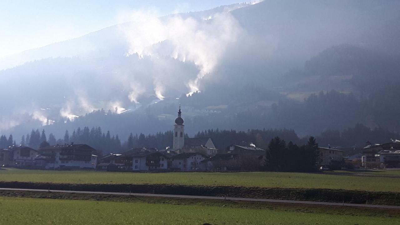 Апартаменты Studio Hochzillertal Mit Sauna & E-Ladestation Рид-им-Циллерталь Экстерьер фото